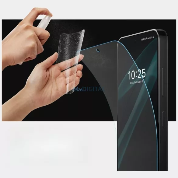 Spigen Neo Flex nedves felhelyezésű fólia Samsung Galaxy S24 - 2 db