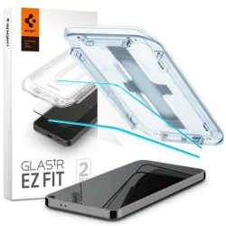   Spigen "EZ FIT" edzett üveg felhelyezést segítő kerettel Samsung Galaxy S24 (S921) - 2db 