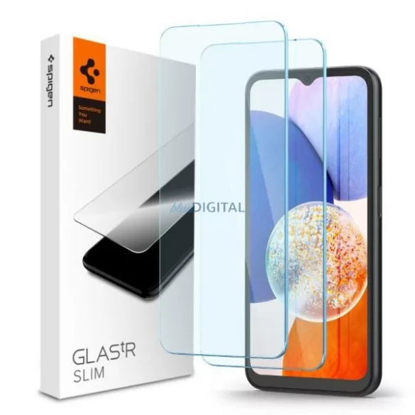 Spigen Samsung Galaxy A15/A25 4G/5G 2db /2db edzett üveg AGL07447