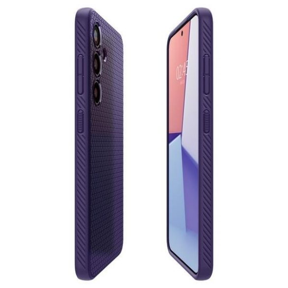 Spigen Liquid Air tok Samsung S24 S921 mély lila ACS07451