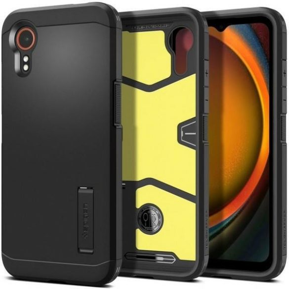 Spigen Tough Armor tok Samsung Galaxy Xcover 7 - fekete