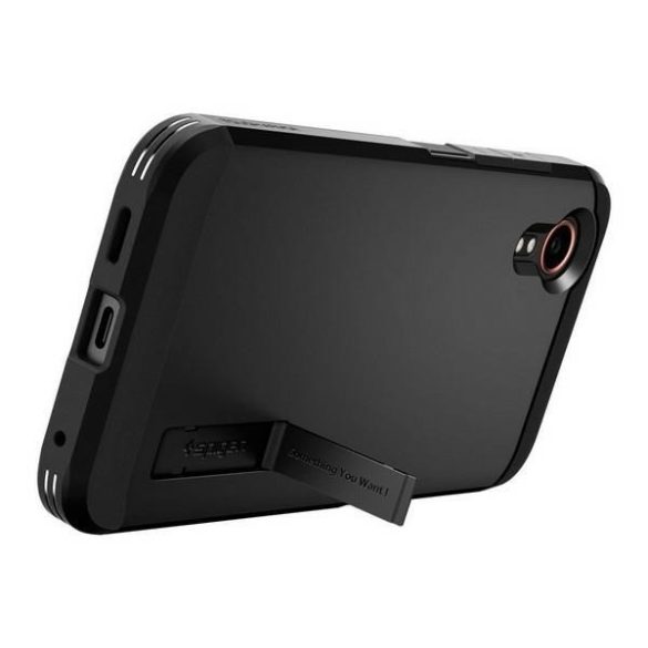 Spigen Tough Armor tok Samsung Galaxy Xcover 7 - fekete