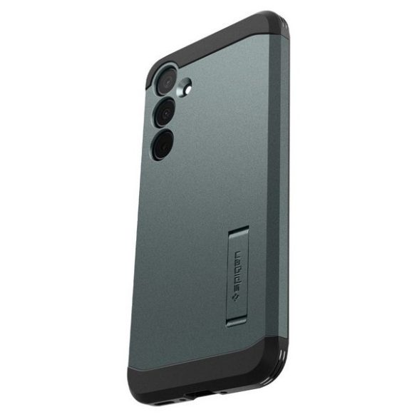 Spigen Tough Armor tok Samsung Galaxy A35 5G - zöld