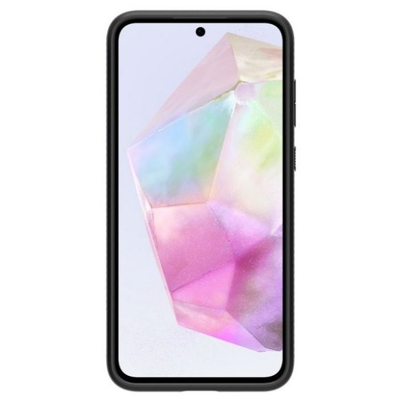 Spigen Liquid Air Samsung A35 5G fekete tok