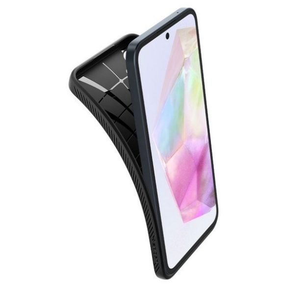 Spigen Liquid Air Samsung A35 5G fekete tok