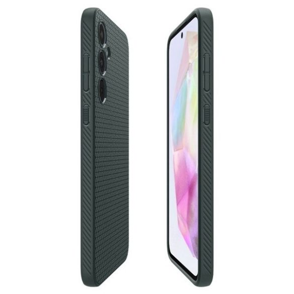 Spigen Liquid Air tok Samsung Galaxy A35 5G - zöld