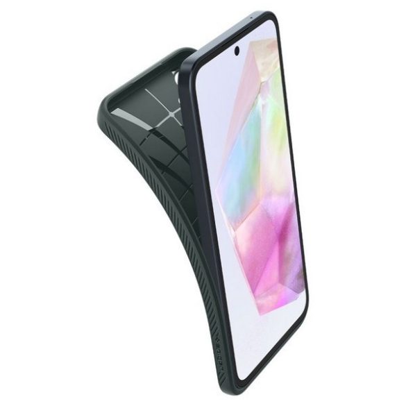 Spigen Liquid Air tok Samsung Galaxy A35 5G - zöld