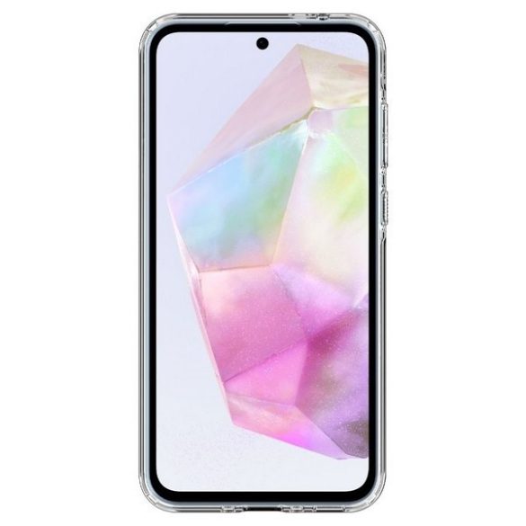 Spigen Ultra Hybrid tok Samsung Galaxy A35 5G - átlátszó