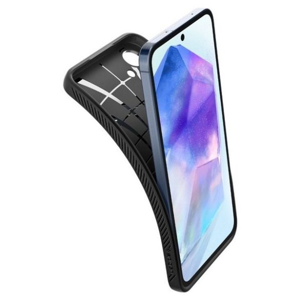 Spigen Liquid Air tok Samsung Galaxy A55 5G - fekete