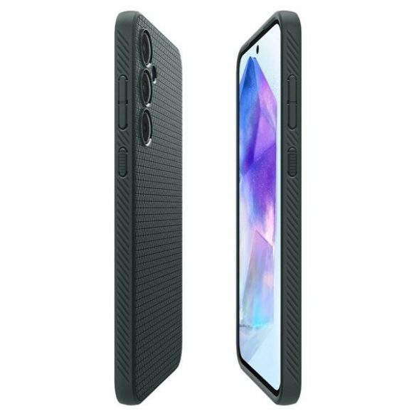 Spigen Liquid Air tok Samsung Galaxy A55 5G - zöld