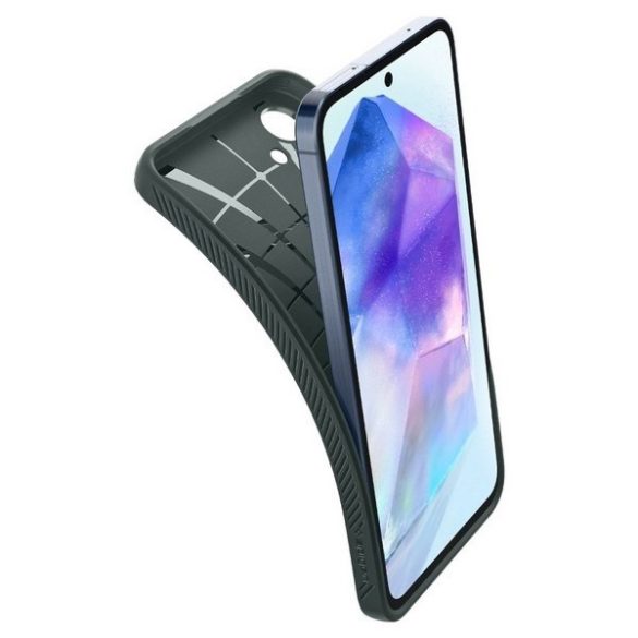 Spigen Liquid Air tok Samsung Galaxy A55 5G - zöld