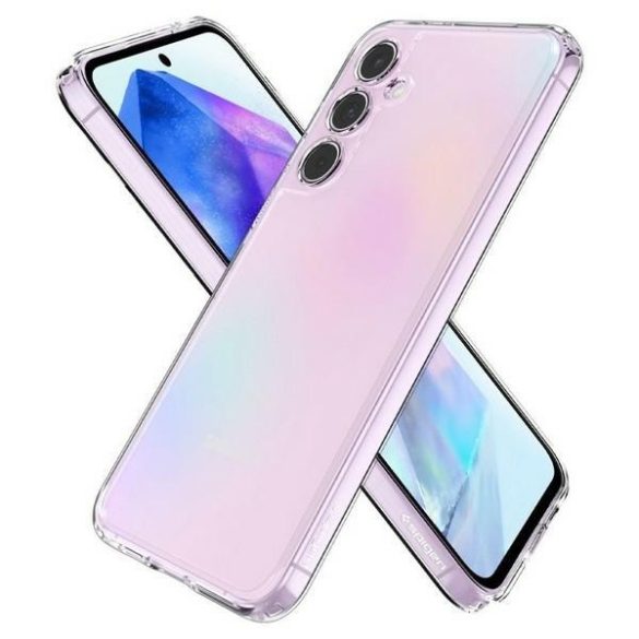 Spigen Ultra Hybrid tok Samsung Galaxy A55 5G - átlátszó