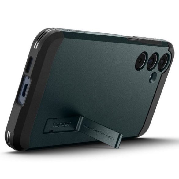 Spigen Tough Armor tok Samsung Galaxy A55 5G - zöld