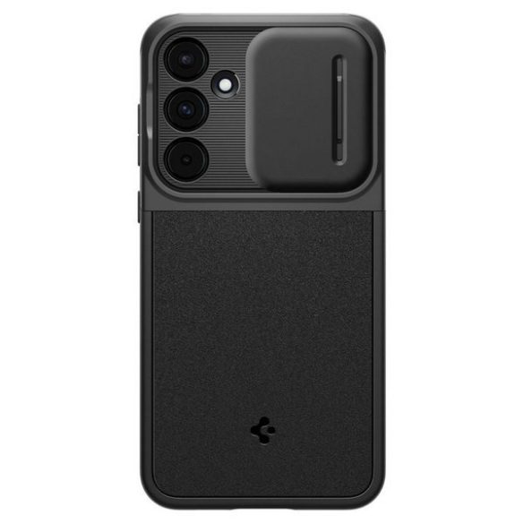 Spigen Optik Armor tok Samsung Galaxy A55 - fekete