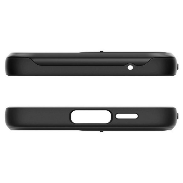 Spigen Optik Armor tok Samsung Galaxy A55 - fekete
