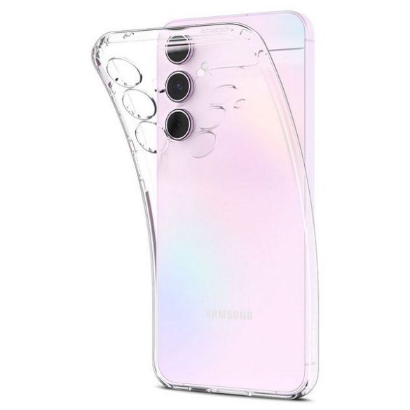 Spigen Liquid Crystal tok Samsung Galaxy A55 5G - átlátszó