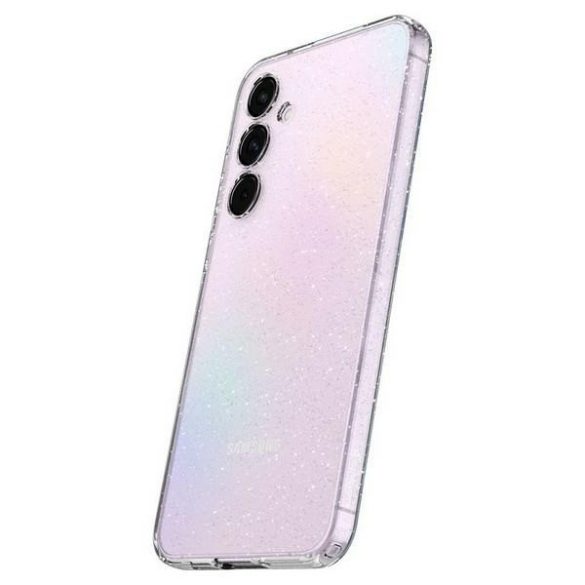 Spigen Liquid Crystal Glitter tok Samsung Galaxy A55 5G - átlátszó csillogós