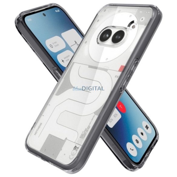 Spigen Ultra Hybrid tok Nothing Phone (2a)/(2a) Plus - átlátszó