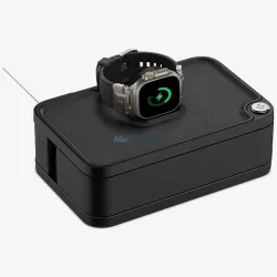 Spigen S340 rendező Apple Watch-hoz és szíjakhoz - fekete