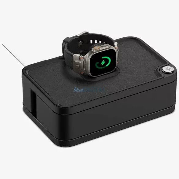 Spigen S340 rendező Apple Watch-hoz és szíjakhoz - fekete