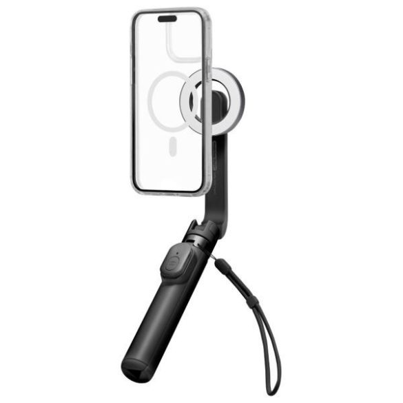 Spigen S571W MagSafe Bluetooth szelfibot és tripod - fekete