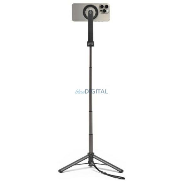 Spigen S571W MagSafe Bluetooth szelfibot és tripod - fekete