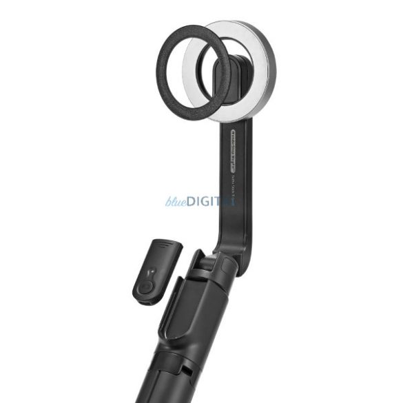 Spigen S580W MagSafe Bluetooth szelfibot és tripod - fekete