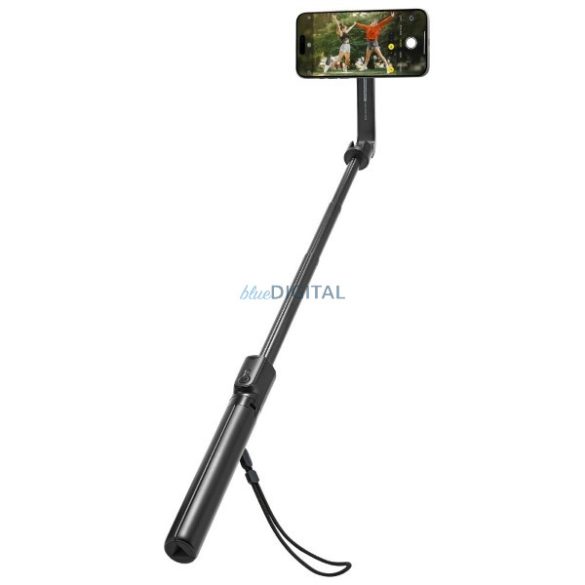 Spigen S580W MagSafe Bluetooth szelfibot és tripod - fekete