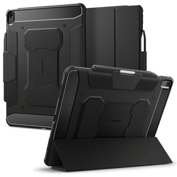 Spigen Rugged Armour Pro tok iPad Air 13" (2024) - fekete