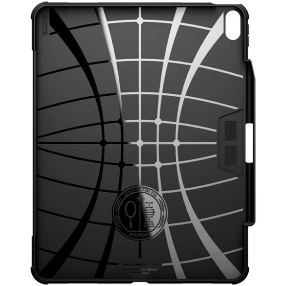 Spigen Rugged Armour Pro tok iPad Air 13" (2024) - fekete