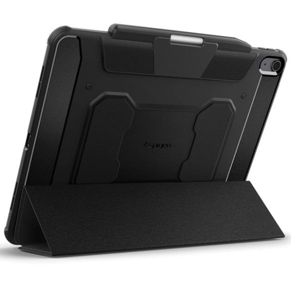 Spigen Rugged Armour Pro tok iPad Air 13" (2024) - fekete