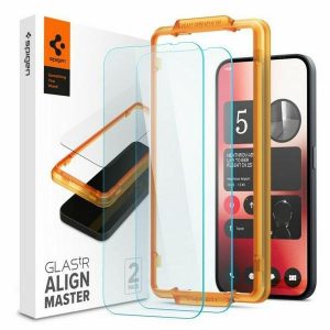 Spigen GlastR Aligner Master edzett üveg Nothing phone 2a (2db-os)
