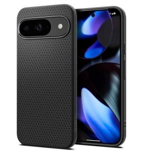 Spigen Liquid Air tok Google Pixel 9/9 Pro - fekete