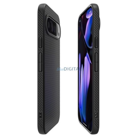 Spigen Liquid Air tok Google Pixel 9/9 Pro - fekete