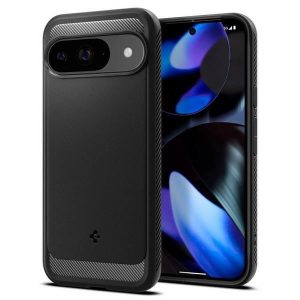 Spigen Rugged Armor tok Google Pixel 9/9 Pro - fekete