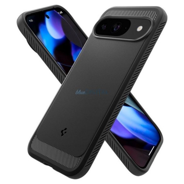 Spigen Rugged Armor tok Google Pixel 9/9 Pro - fekete