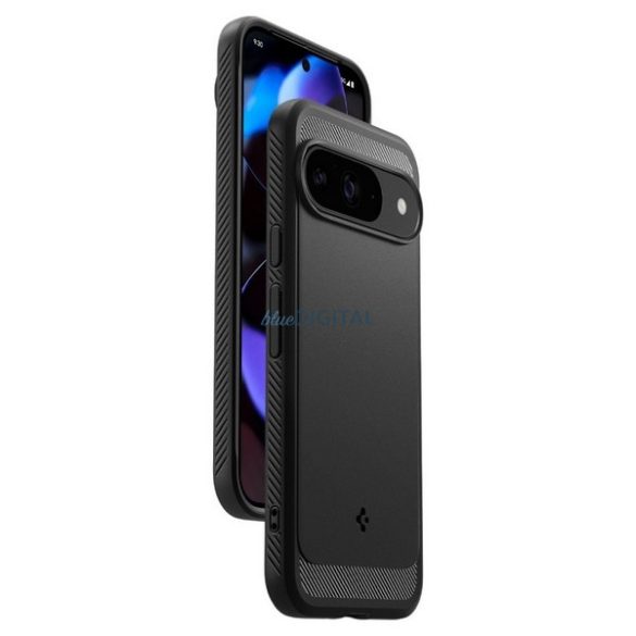 Spigen Rugged Armor tok Google Pixel 9/9 Pro - fekete