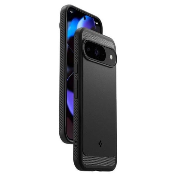 Spigen Rugged Armor tok Google Pixel 9/9 Pro - fekete