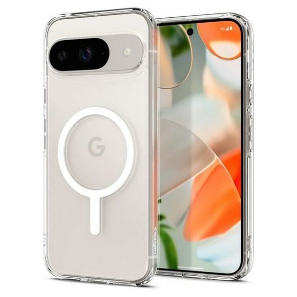 Spigen Ultra Hybrid Onetap Ring Magafe tok Google Pixel 9 Pro - fehér