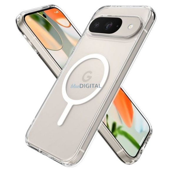 Spigen Ultra Hybrid Onetap Ring Magafe tok Google Pixel 9 Pro - fehér