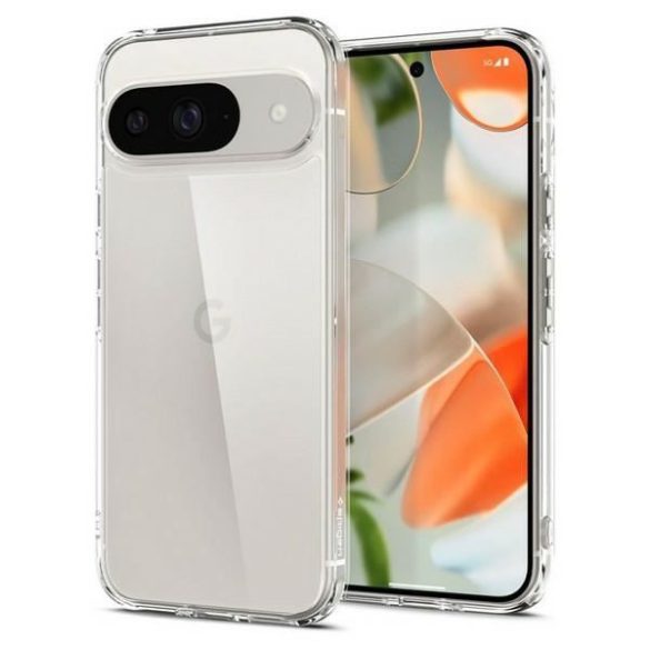 Spigen Ultra Hybrid tok Google Pixel 9/9 Pro - átlátszó