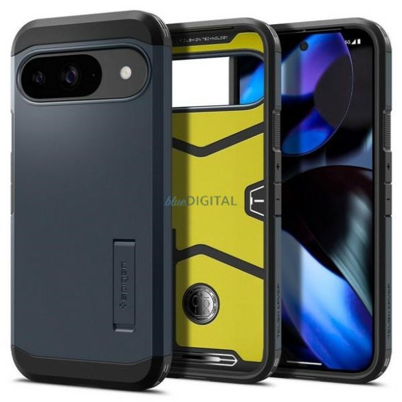 Spigen Tough Armor tok Google Pixel 9/9 Pro - fémszürke