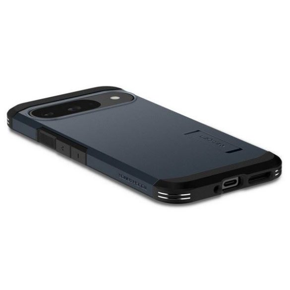 Spigen Tough Armor tok Google Pixel 9/9 Pro - fémszürke