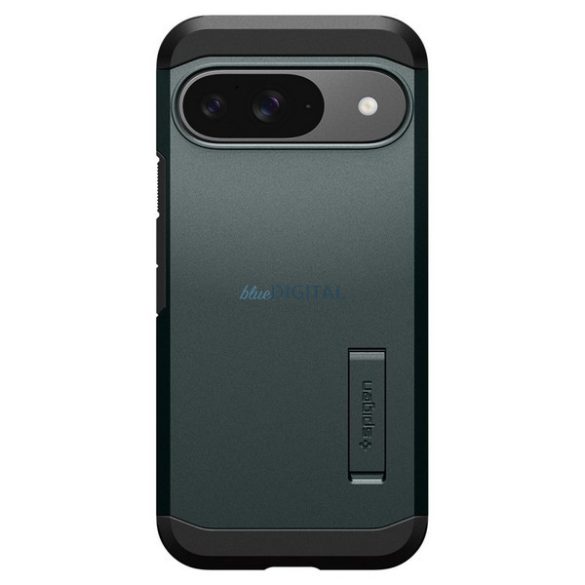 Spigen Tough Armor tok Google Pixel 9/9 Pro - sötétzöld