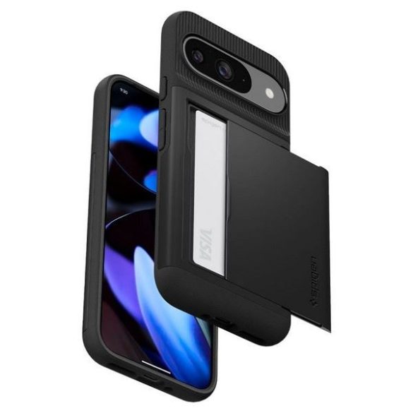 Spigen Slim Armor CS tok Google Pixel 9/ 9 Pro - fekete