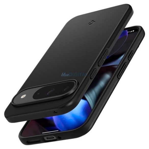 Spigen Thin Fit tok Google Pixel 9/9 Pro - fekete