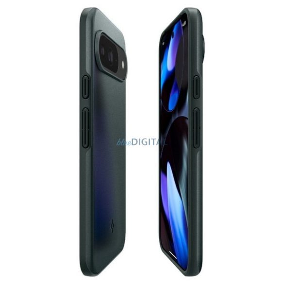 Spigen Thin Fit tok Google Pixel 9/9 Pro - sötétzöld