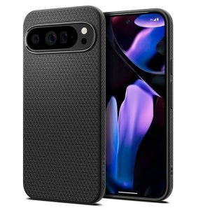 Spigen Liquid Air tok Google Pixel 9 Pro XL - fekete