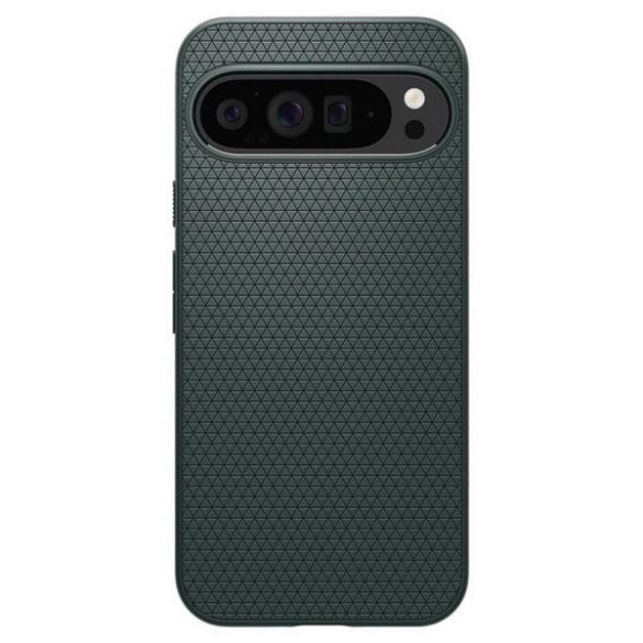 Spigen Liquid Air tok Google Pixel 9 Pro XL - sötétzöld