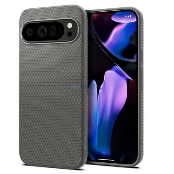 Spigen Liquid Air tok Google Pixel 9 Pro XL - márványszürke